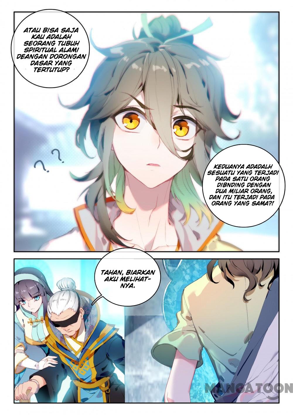 The Great Deity Chapter 10 Gambar 5